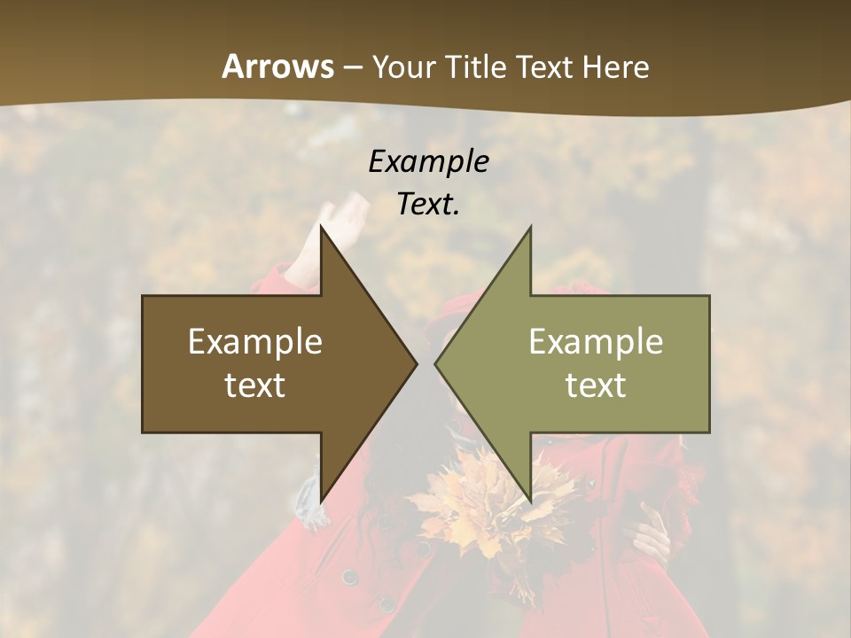 Mother Park Maple PowerPoint Template