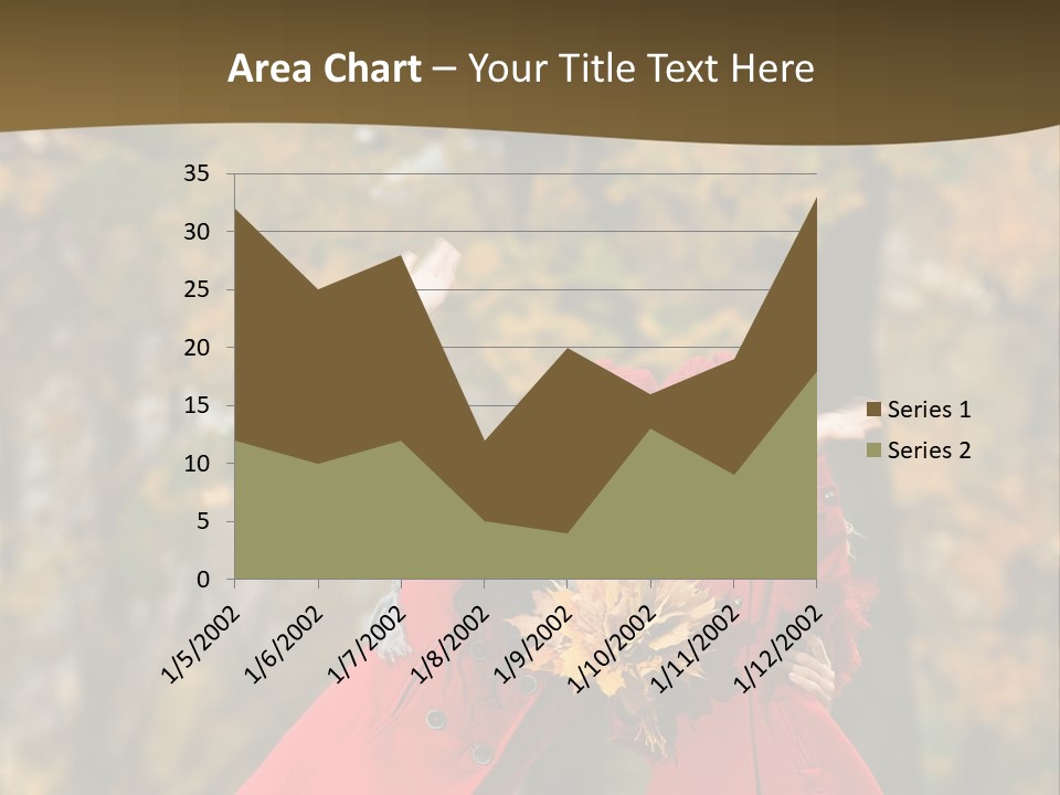 Mother Park Maple PowerPoint Template