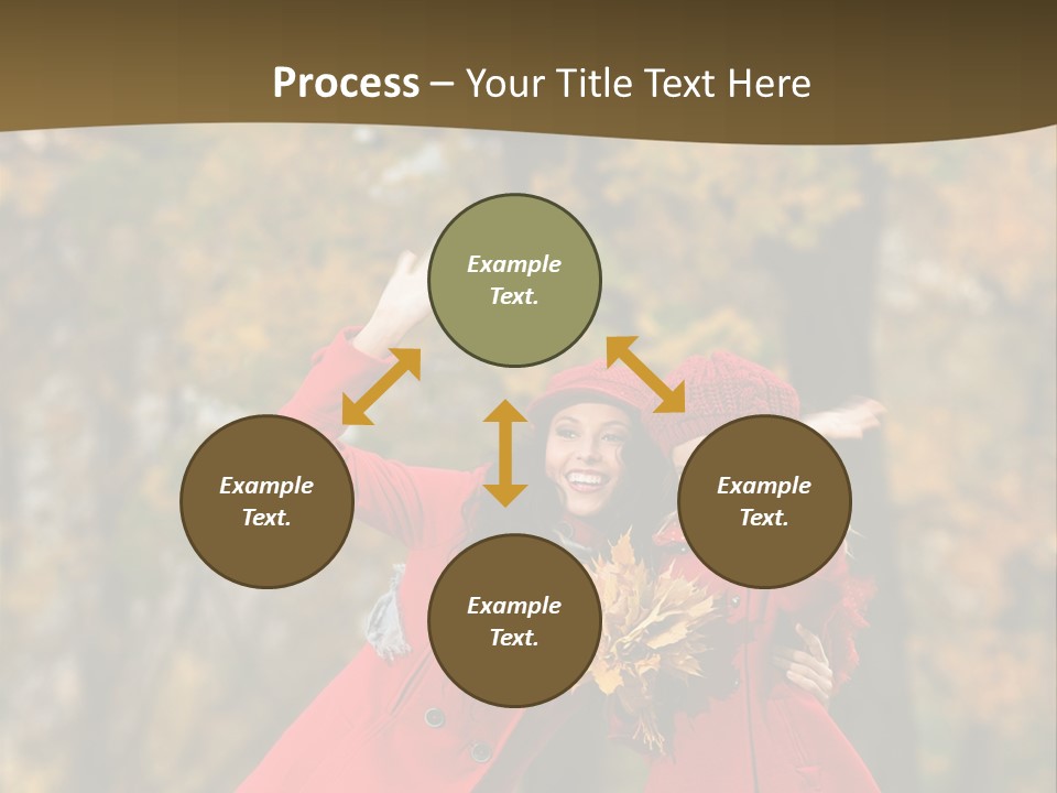 Mother Park Maple PowerPoint Template