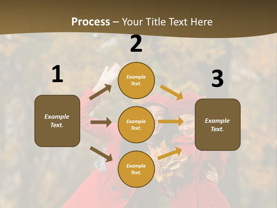 Mother Park Maple PowerPoint Template