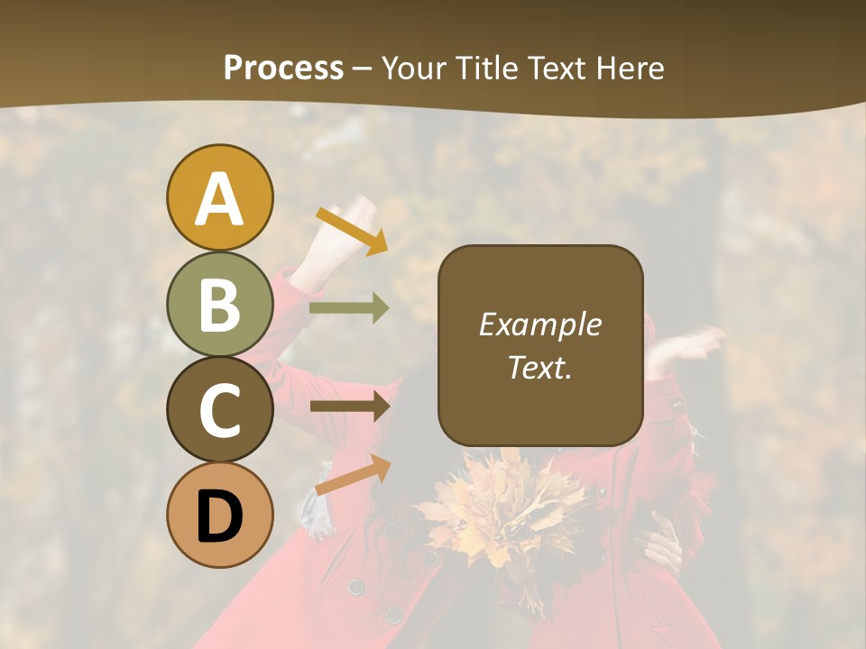 Mother Park Maple PowerPoint Template