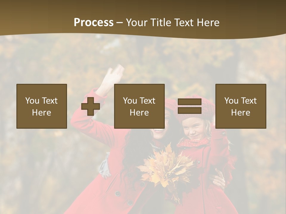 Mother Park Maple PowerPoint Template