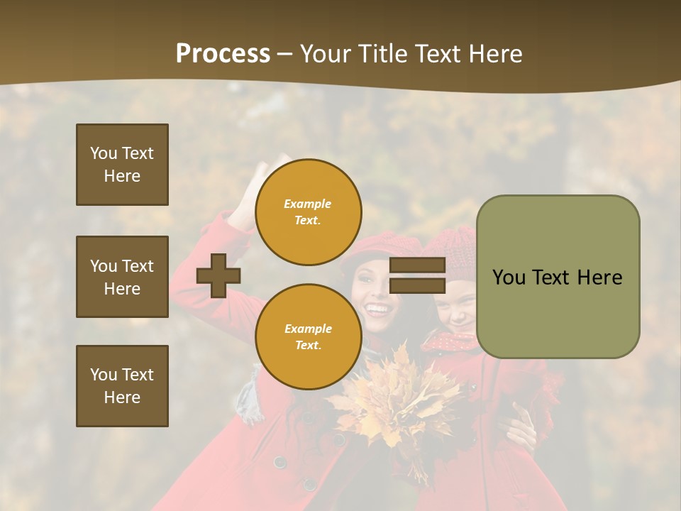 Mother Park Maple PowerPoint Template