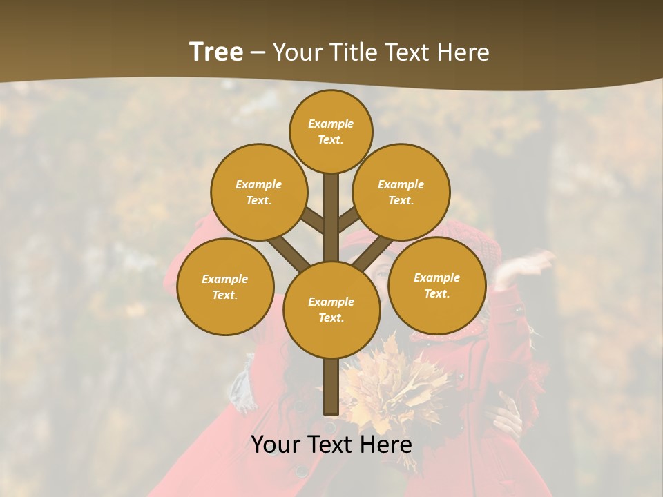 Mother Park Maple PowerPoint Template