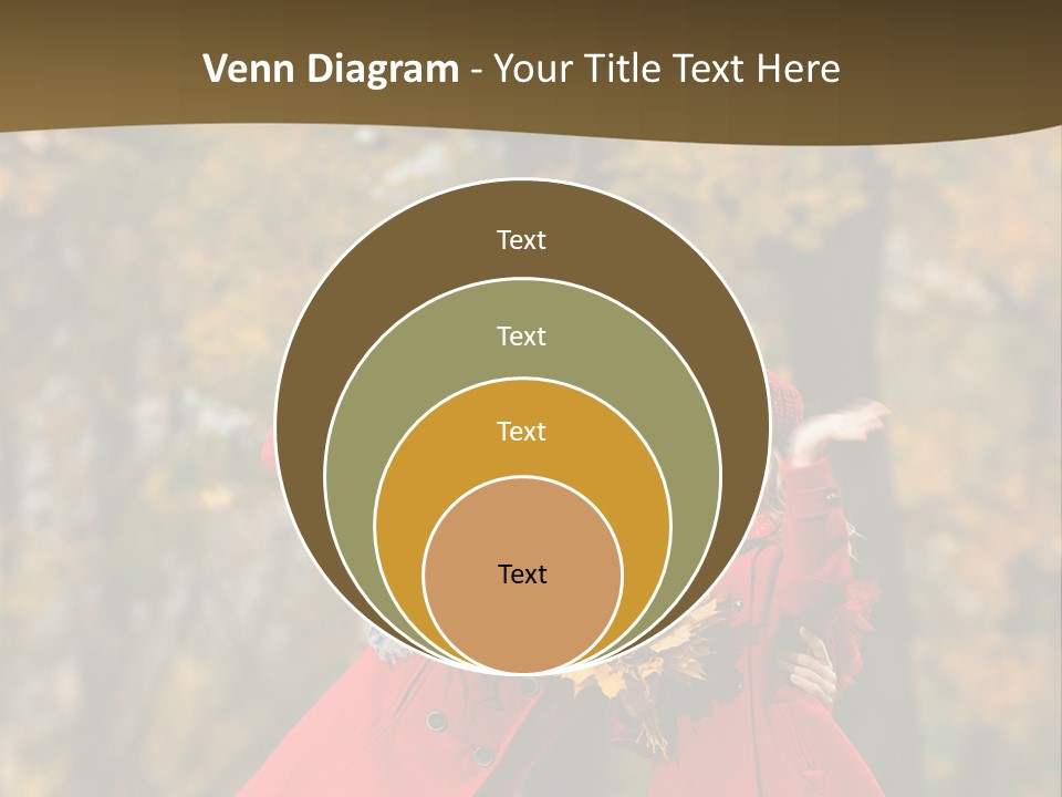 Mother Park Maple PowerPoint Template