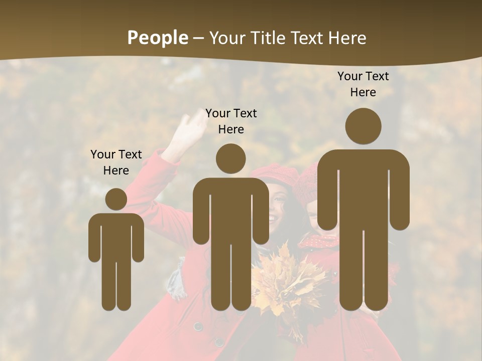 Mother Park Maple PowerPoint Template