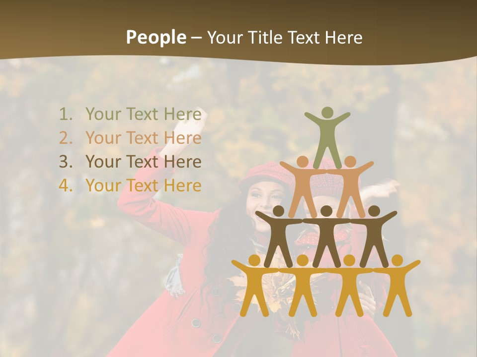 Mother Park Maple PowerPoint Template