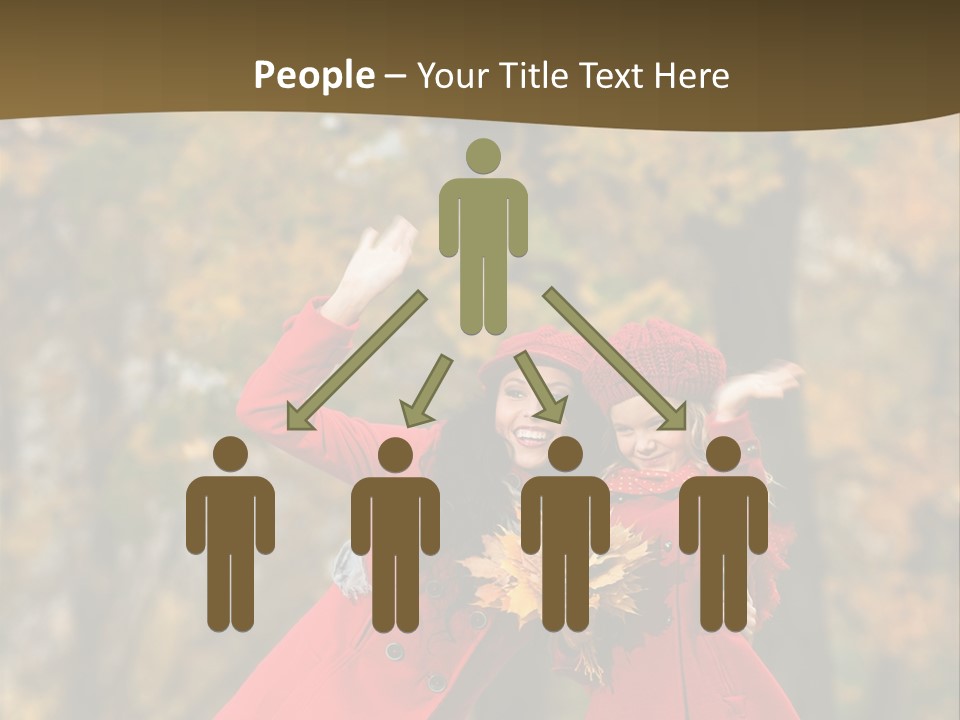 Mother Park Maple PowerPoint Template