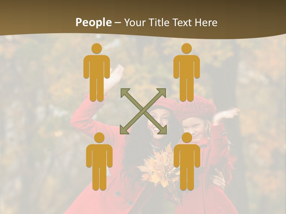 Mother Park Maple PowerPoint Template