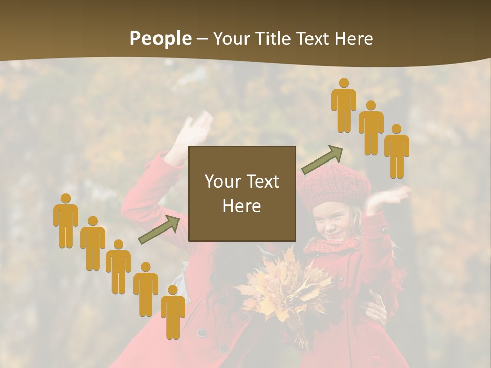 Mother Park Maple PowerPoint Template