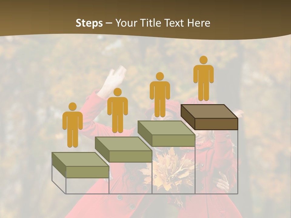 Mother Park Maple PowerPoint Template