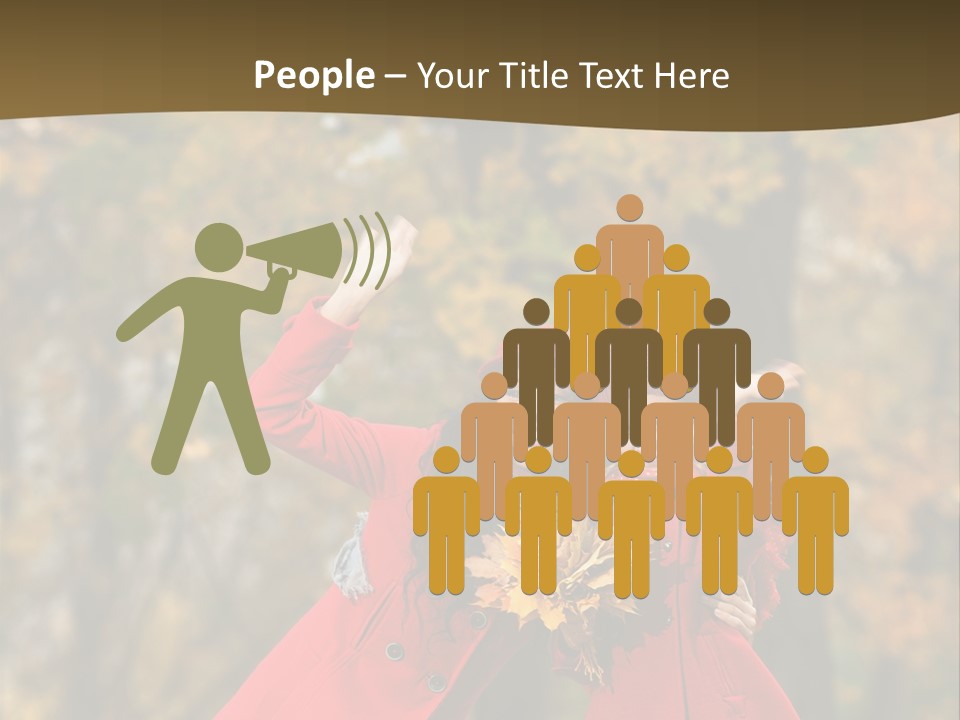 Mother Park Maple PowerPoint Template