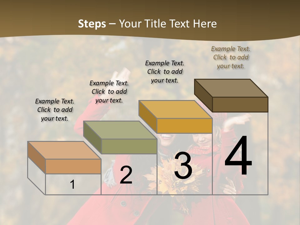 Mother Park Maple PowerPoint Template