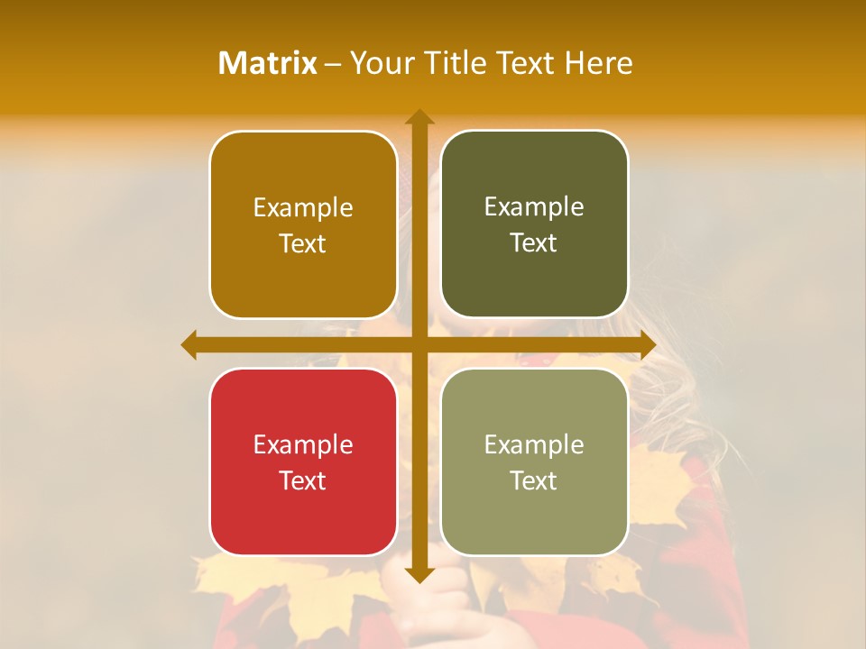 Outdoors Scarf Person PowerPoint Template