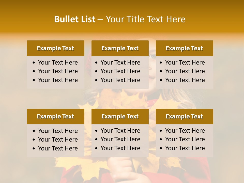 Outdoors Scarf Person PowerPoint Template