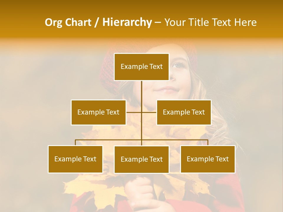 Outdoors Scarf Person PowerPoint Template