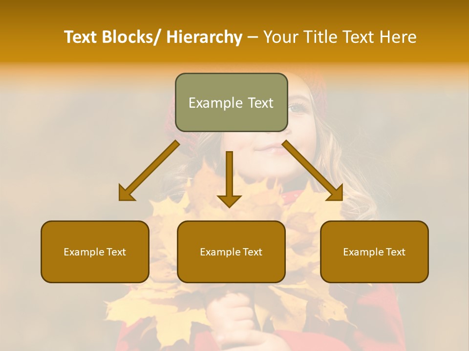 Outdoors Scarf Person PowerPoint Template