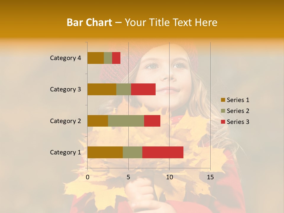 Outdoors Scarf Person PowerPoint Template