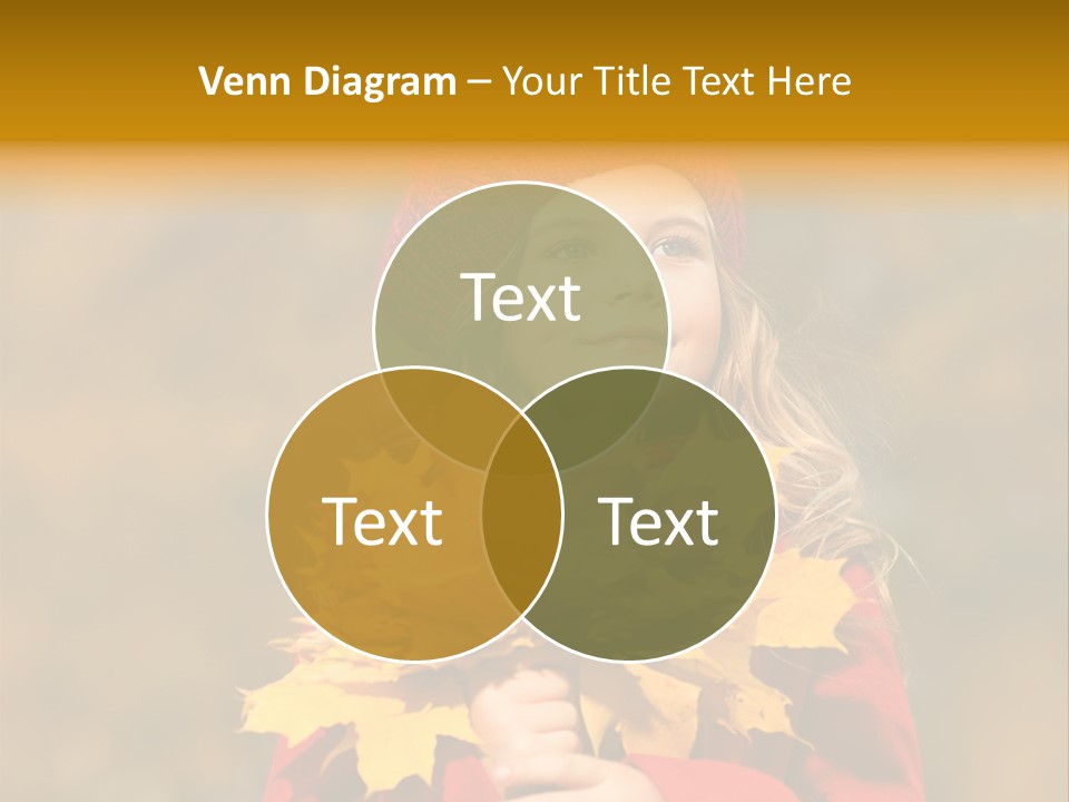 Outdoors Scarf Person PowerPoint Template