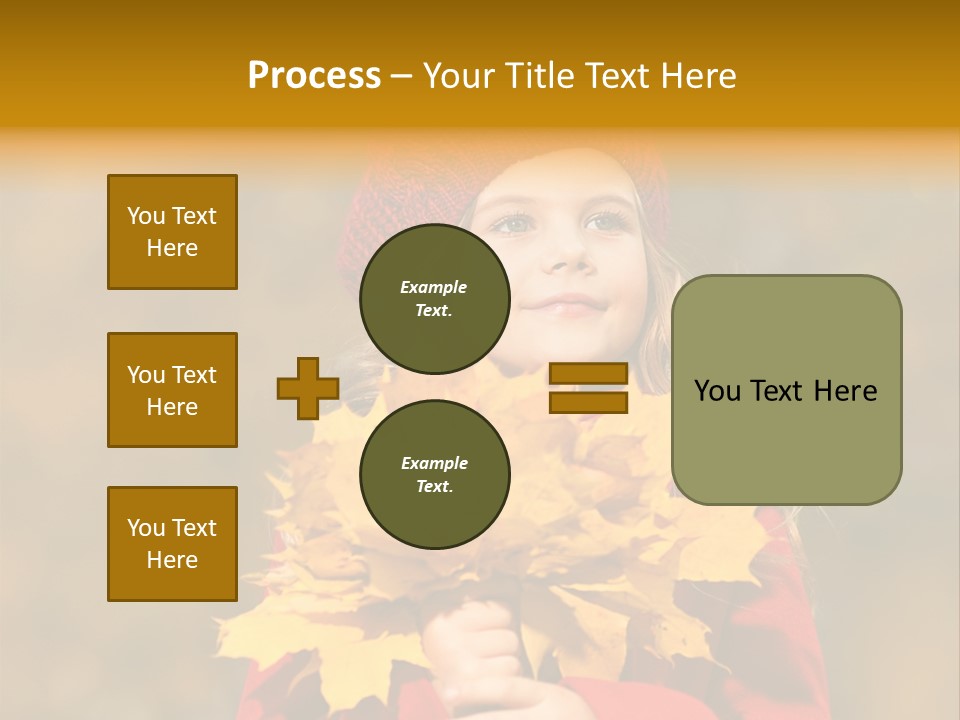 Outdoors Scarf Person PowerPoint Template