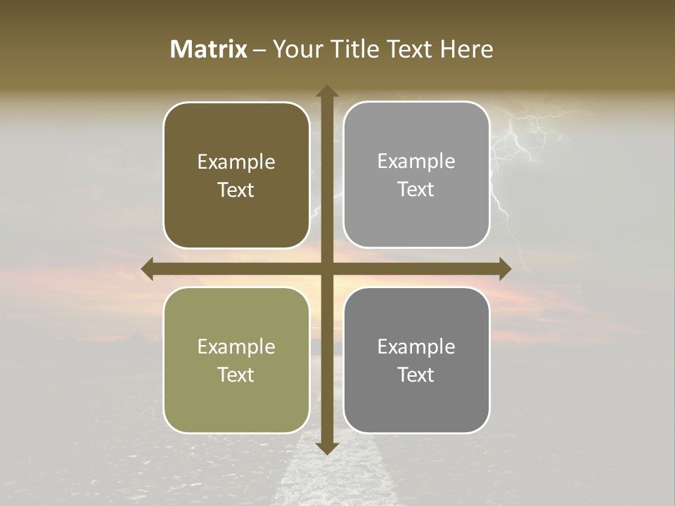 Street Success Closed PowerPoint Template