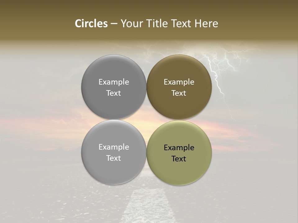 Street Success Closed PowerPoint Template