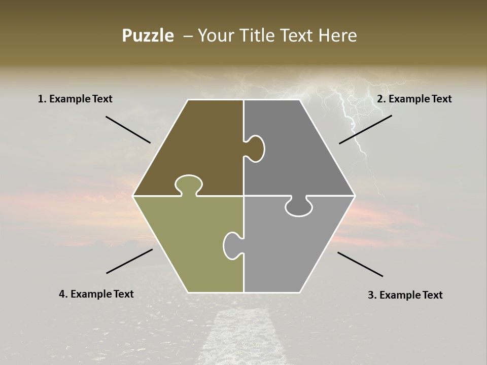 Street Success Closed PowerPoint Template