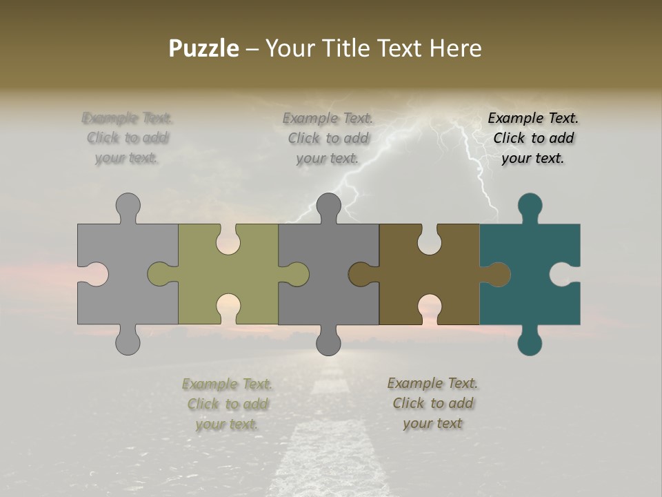 Street Success Closed PowerPoint Template