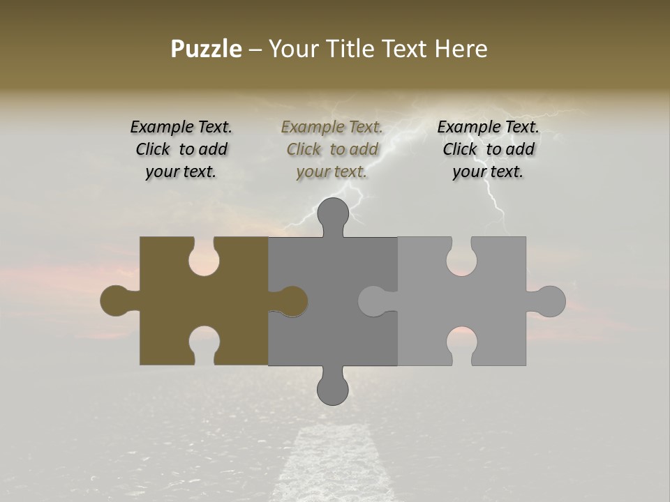 Street Success Closed PowerPoint Template