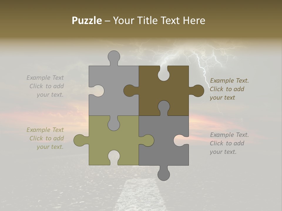 Street Success Closed PowerPoint Template