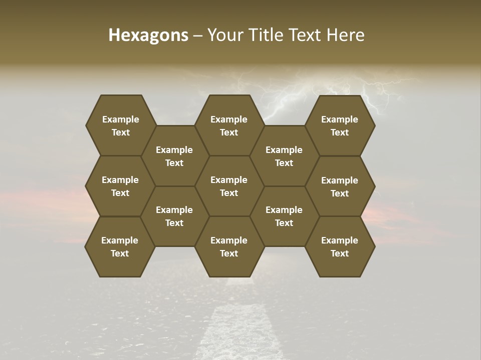 Street Success Closed PowerPoint Template