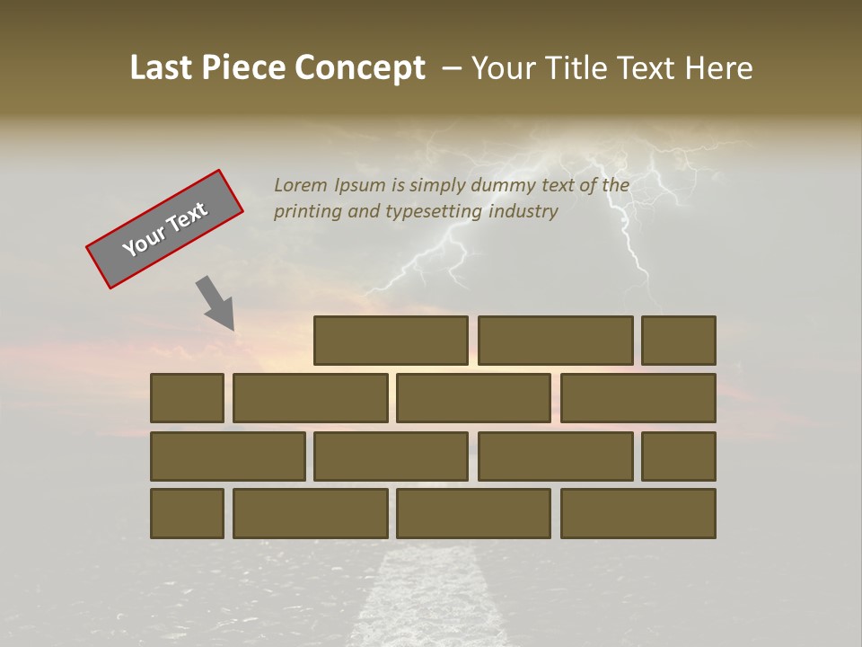 Street Success Closed PowerPoint Template