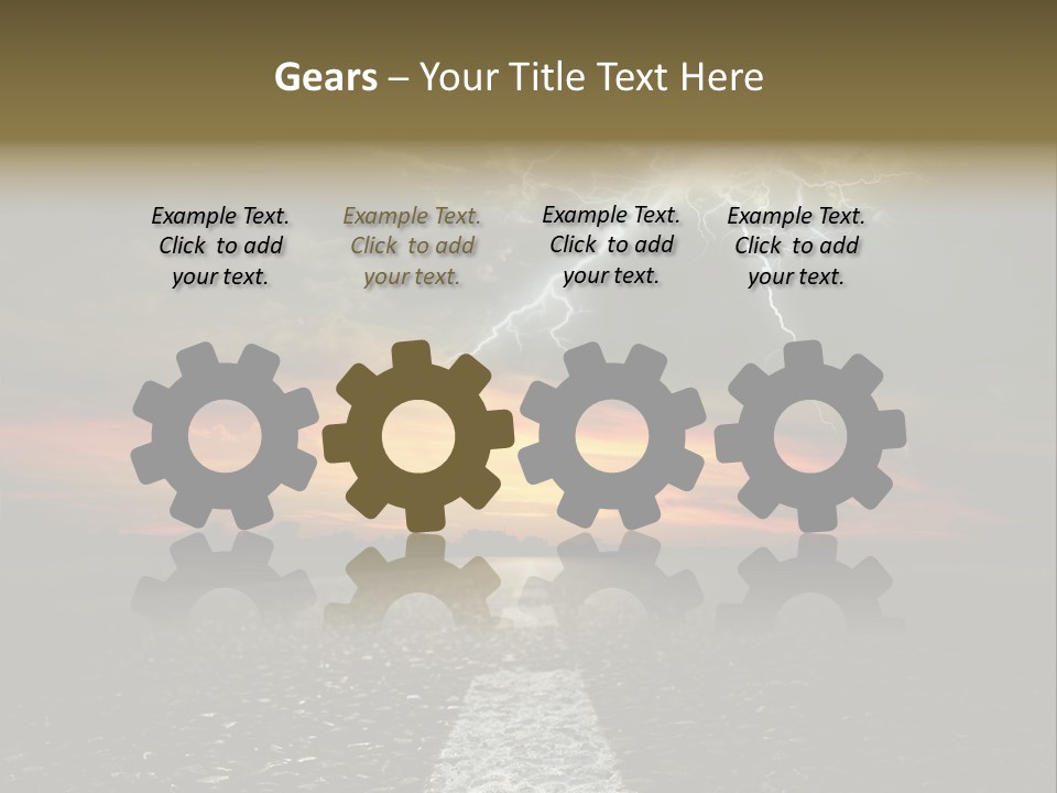 Street Success Closed PowerPoint Template