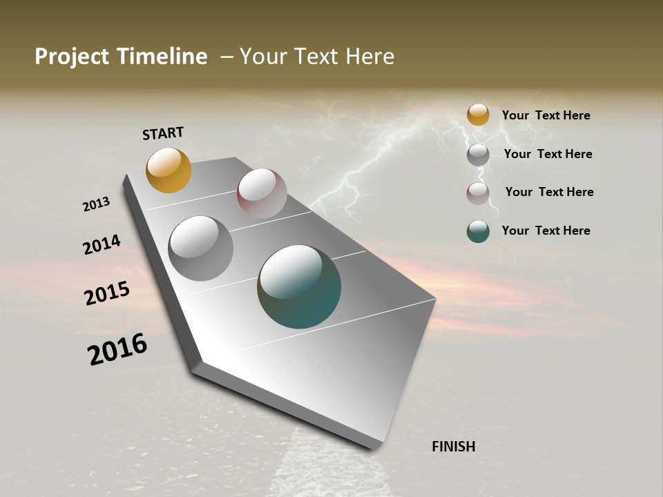 Street Success Closed PowerPoint Template