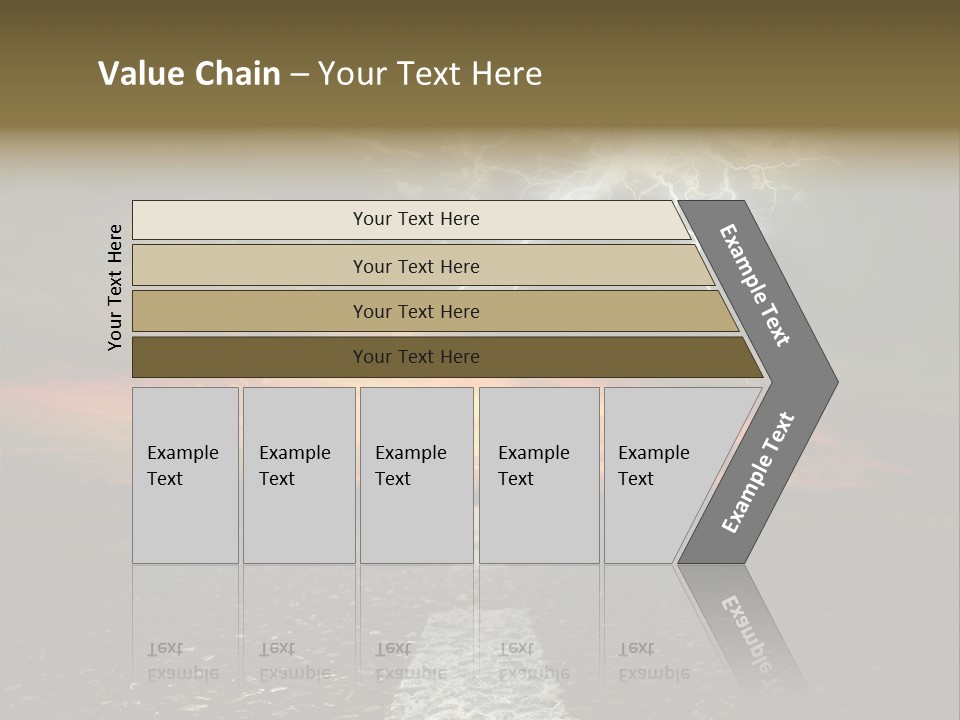 Street Success Closed PowerPoint Template