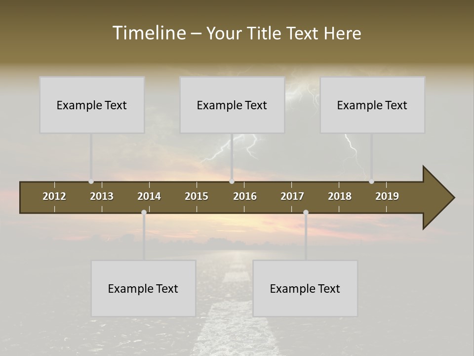 Street Success Closed PowerPoint Template