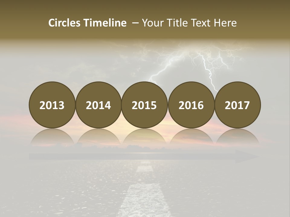 Street Success Closed PowerPoint Template