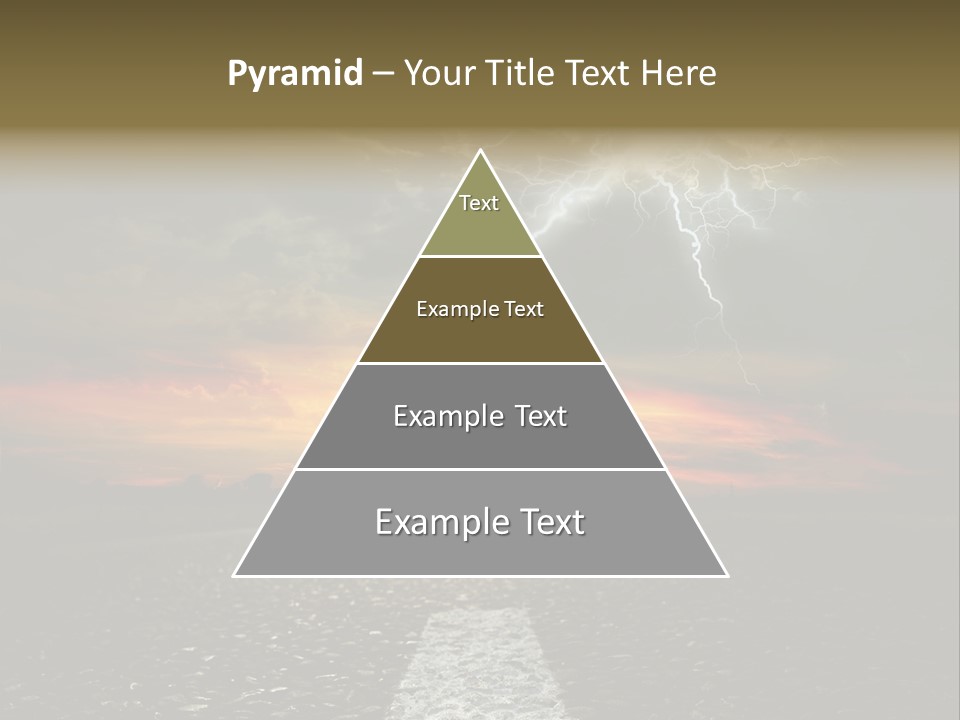 Street Success Closed PowerPoint Template