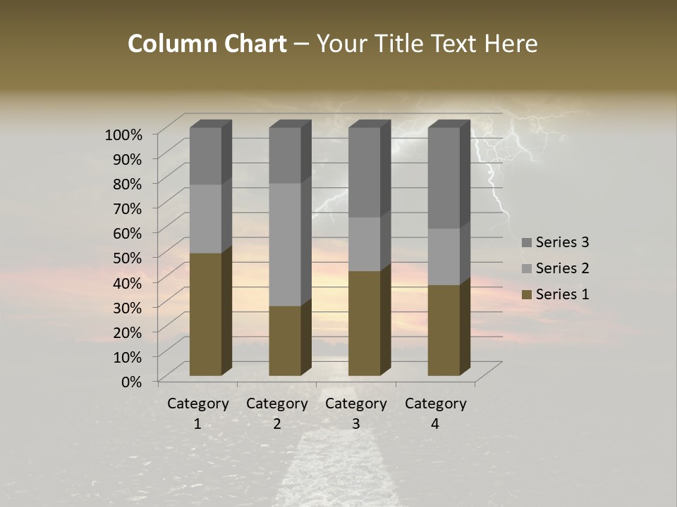 Street Success Closed PowerPoint Template