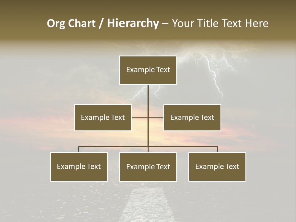 Street Success Closed PowerPoint Template