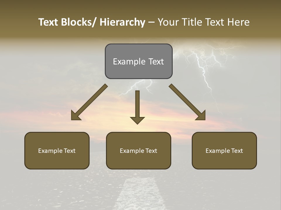 Street Success Closed PowerPoint Template
