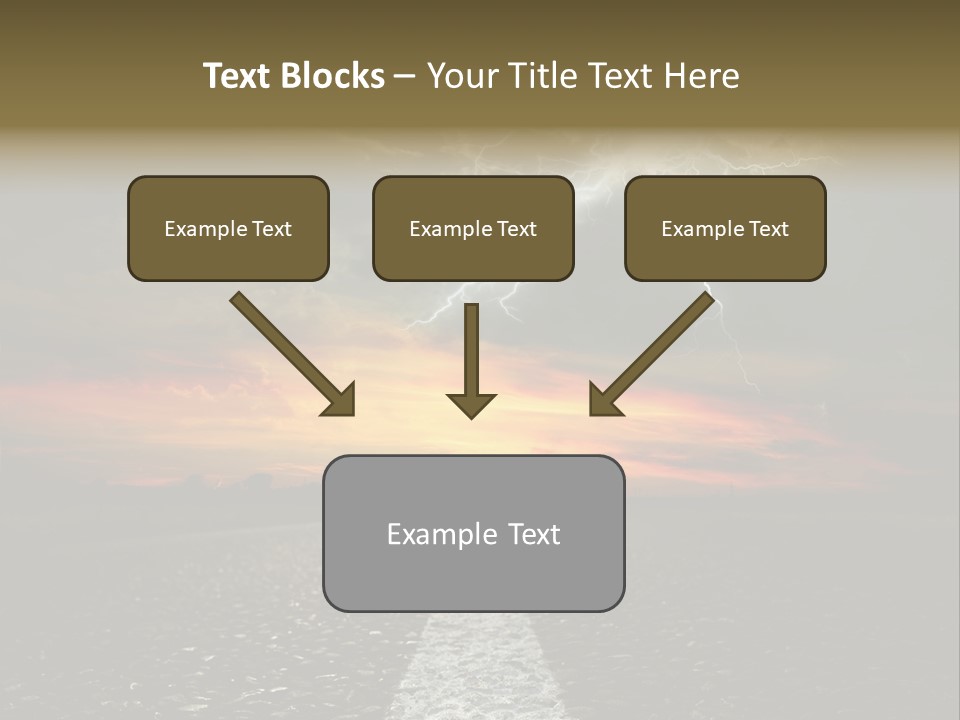 Street Success Closed PowerPoint Template