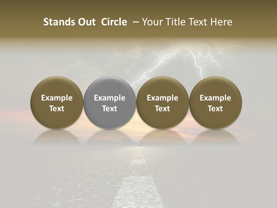 Street Success Closed PowerPoint Template
