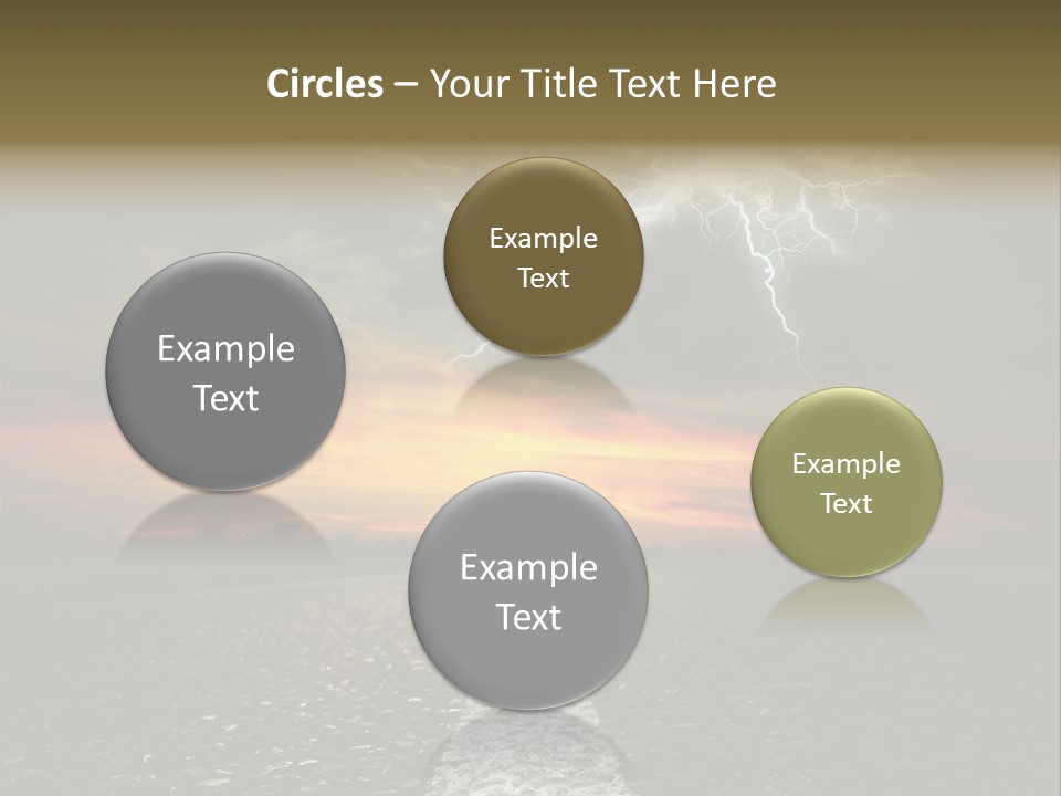 Street Success Closed PowerPoint Template