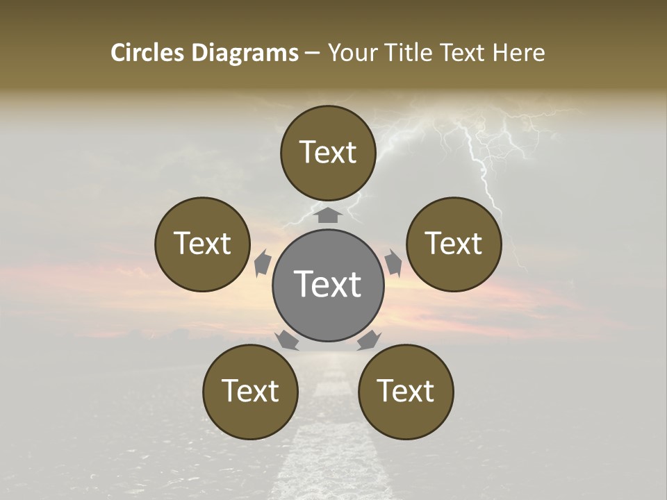 Street Success Closed PowerPoint Template