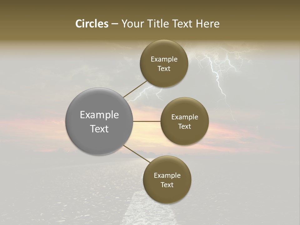 Street Success Closed PowerPoint Template