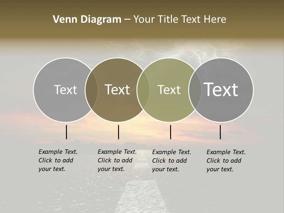 Street Success Closed PowerPoint Template