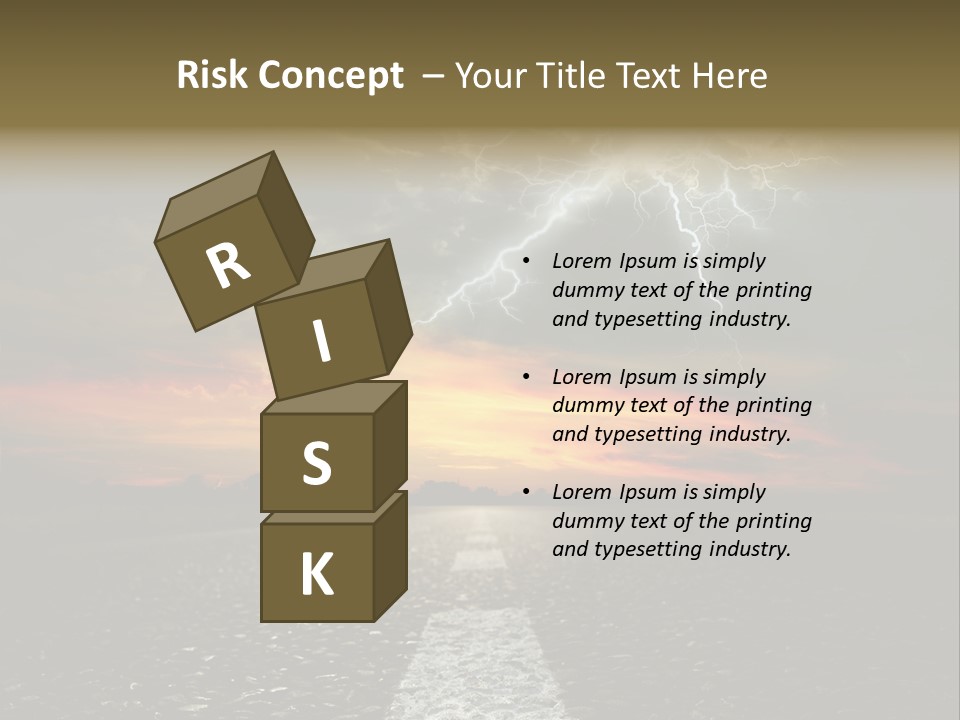 Street Success Closed PowerPoint Template