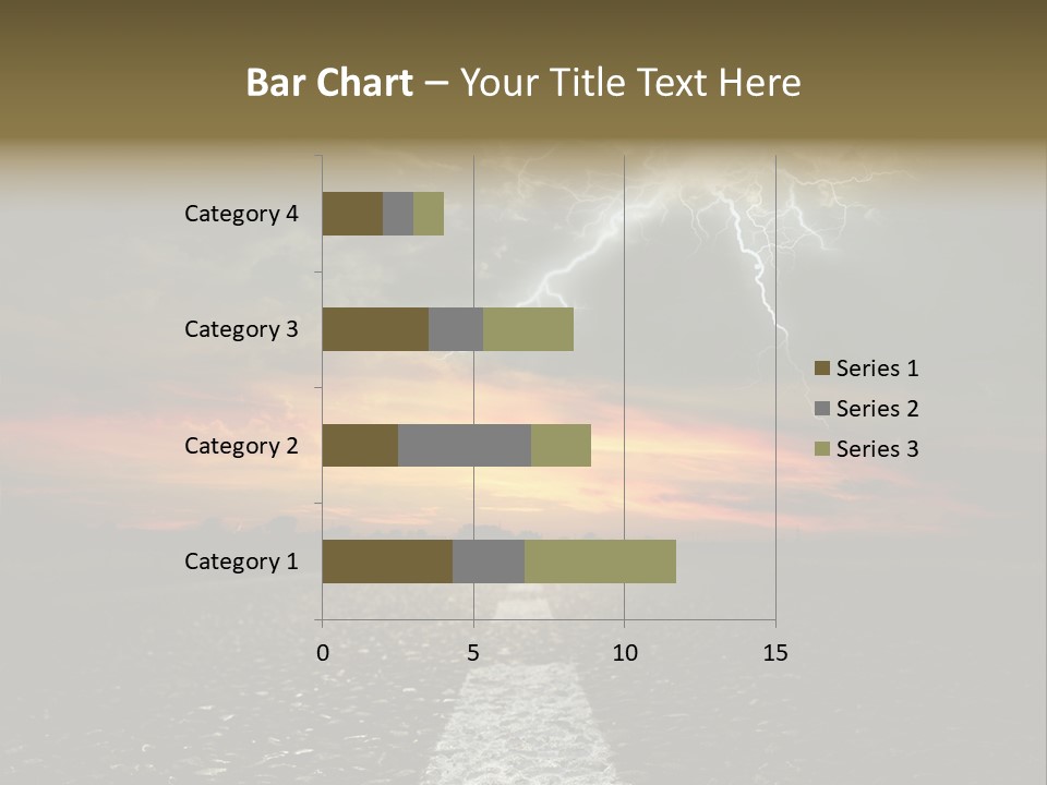 Street Success Closed PowerPoint Template
