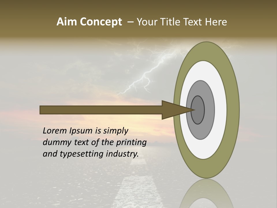 Street Success Closed PowerPoint Template